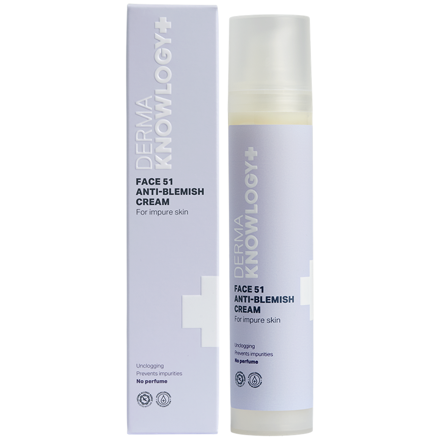 DermaKnowlogy FACE 51 Anti-Blemish Cream 50 ml billede